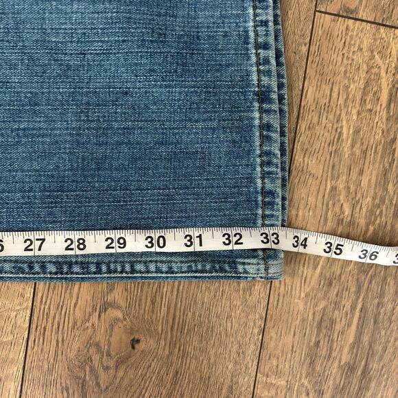 Vintage Mossimo Jeans Bootcut Low Rise Y2K 100% Cotton Sz 15 - Picture 8 of 9